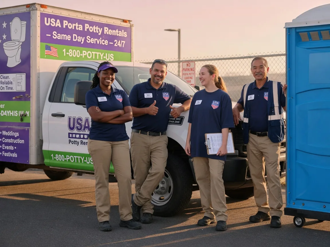 Porta Potty Rental company in Ramona, KS
