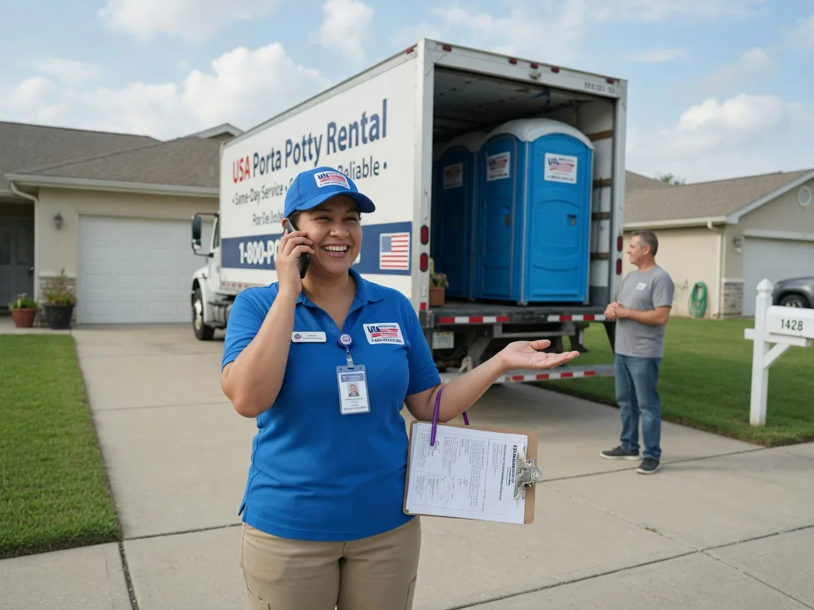 Portable Toilet Rental Ramona, KS FAQs