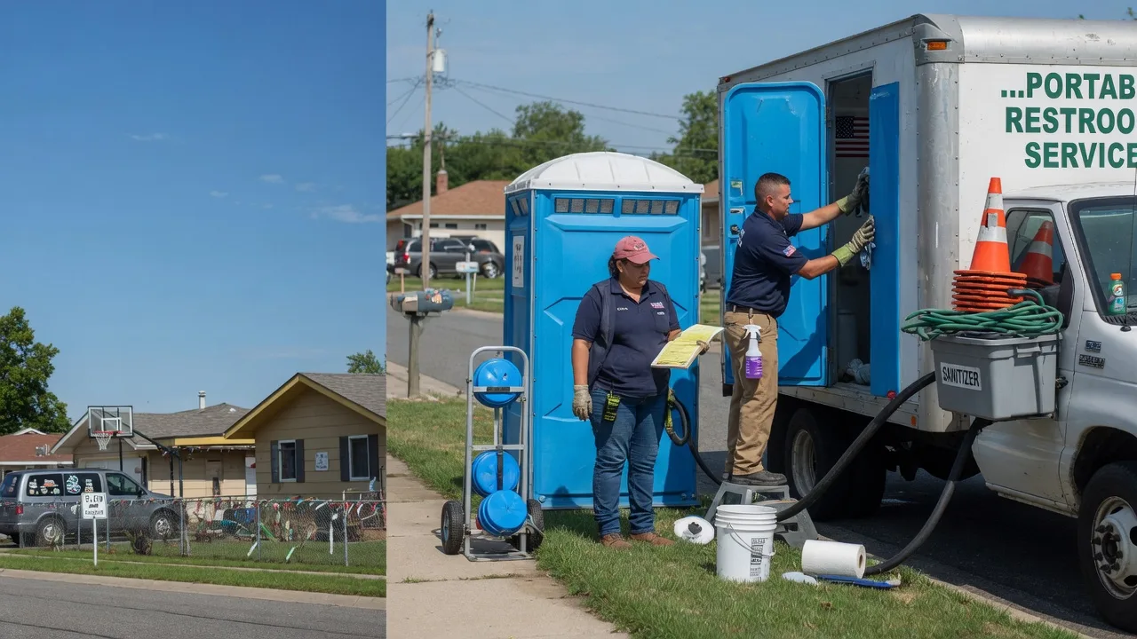 Portable Toilet Rental in Ramona, KS near me